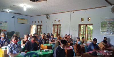 Sosialisasi Pertanian dari BPP Kecamatan Petanahan